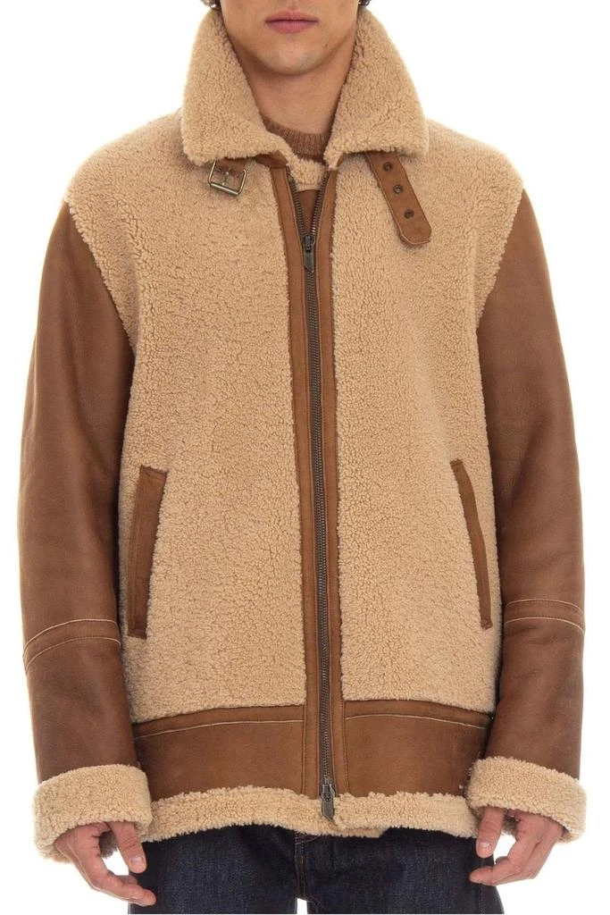 Salvatore Santoro Salvatore Santoro Panelled Zipped Jacket 1