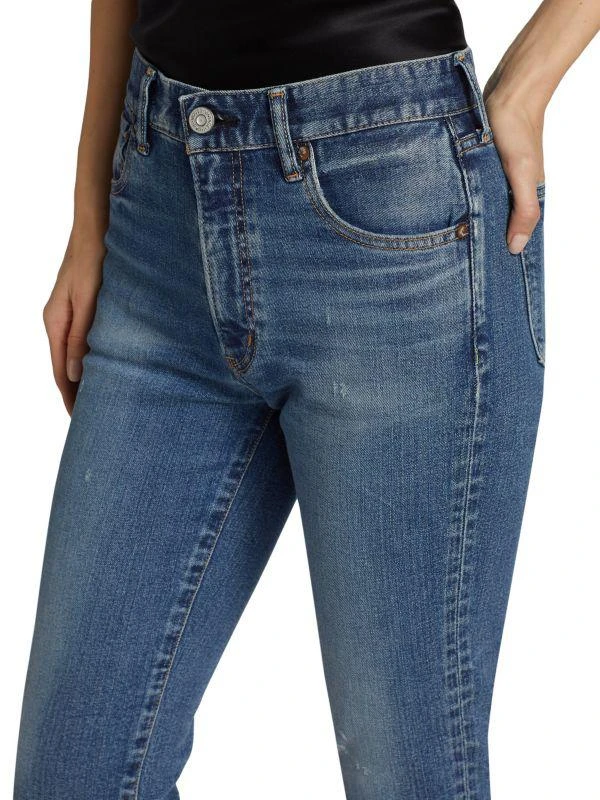 MOUSSY VINTAGE Rhett High-Rise Skinny Jeans 4