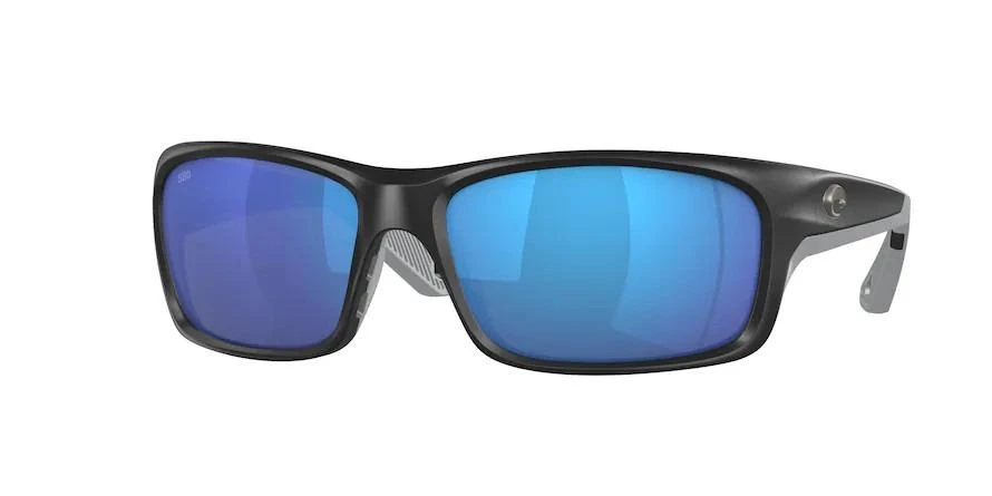 Costa Del Mar Jose Pro Blue Mirror Polarized Glass Men's Sunglasses 6S9106 910601 62 1