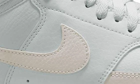 NIKE Court Vision Mid Sneaker 5