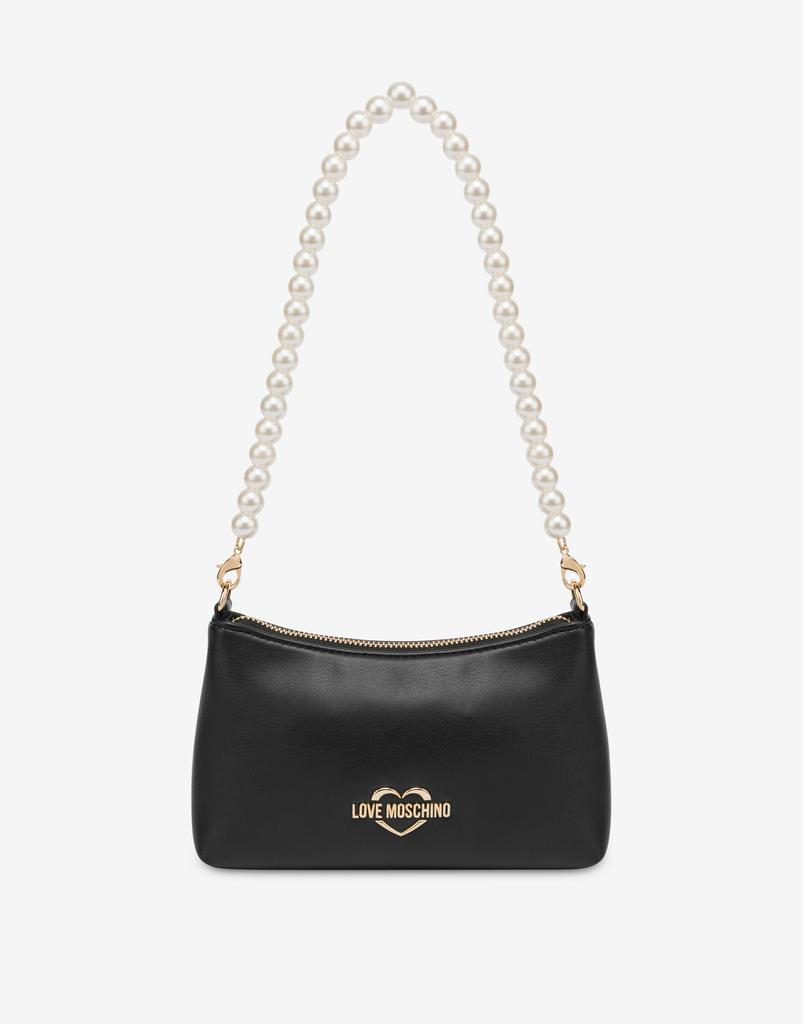 Love Moschino Pearls Shoulder Bag