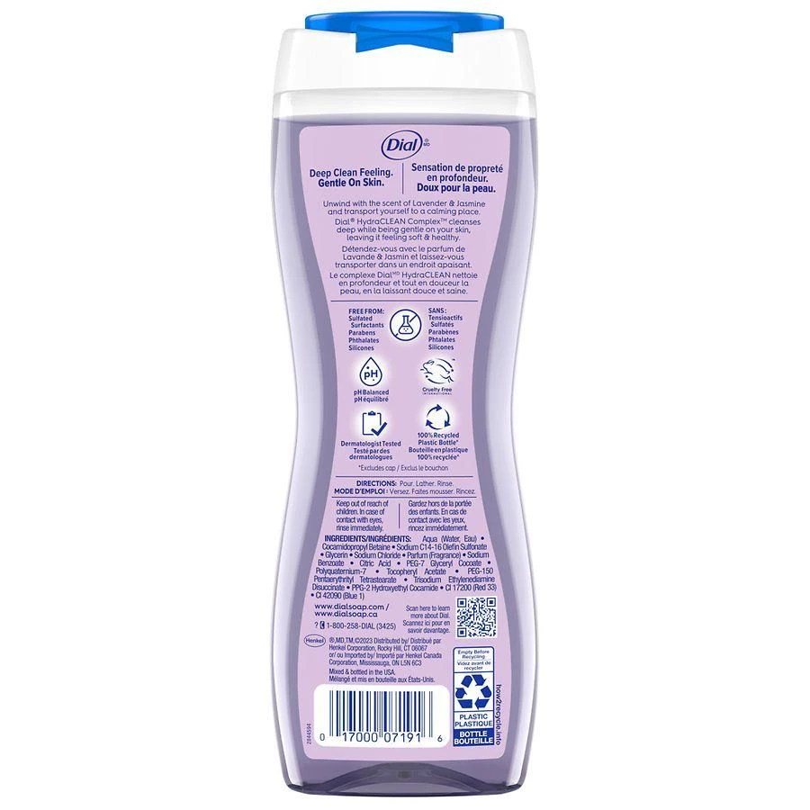 Dial Clean & Refresh Body Wash Lavender & Twilight Jasmine 2
