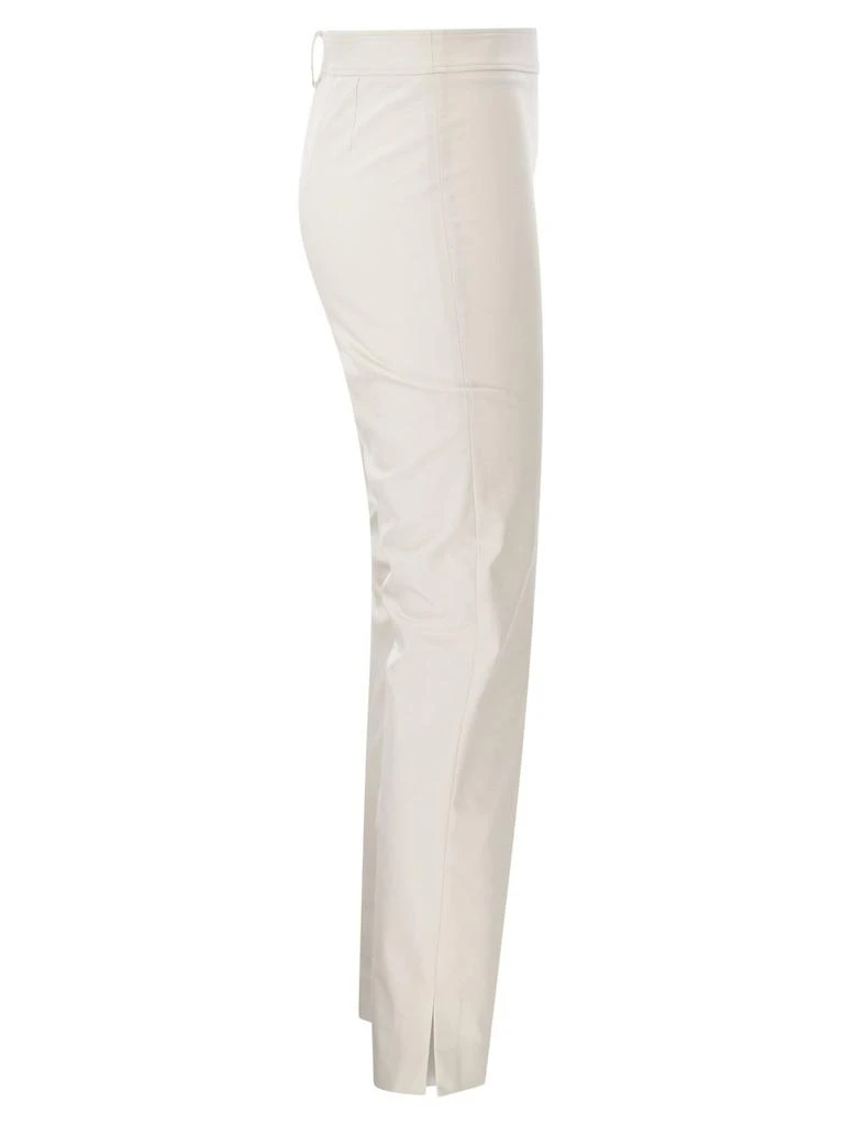 Brunello Cucinelli Brunello Cucinelli High-Waist Side Slit Trousers 3