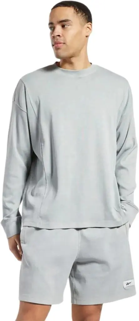 Reebok Classics Natural Dye Crew Neck Sweatshirt - Men's