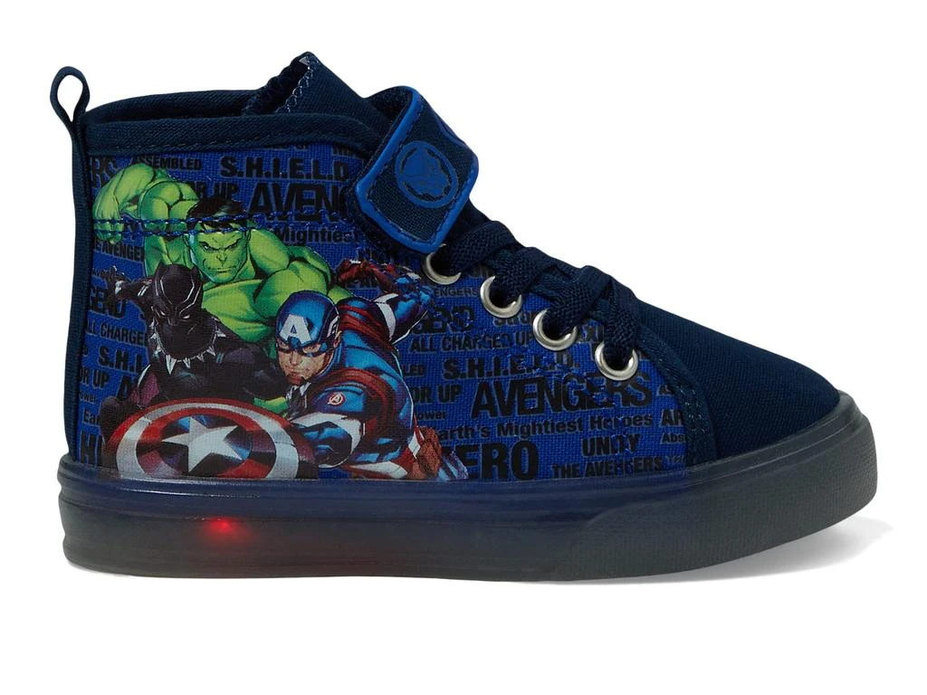 Favorite Characters Marvel Avengers™ Canvas High-Top AVF22W1 (Toddler/Little Kid) 4