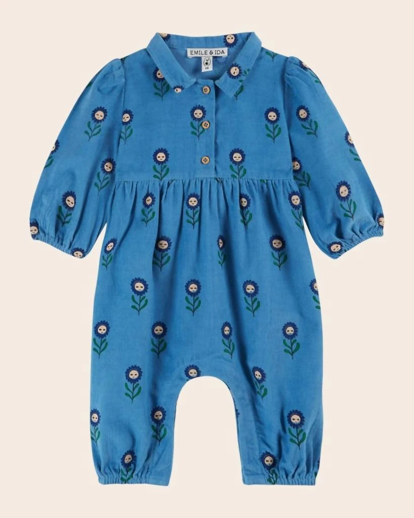 Emile 
Ida Emile 
Ida - Baby
s Margot Jumpsuit