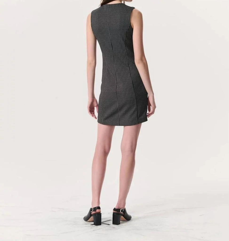 Rag & Bone - Irina Houndstooth Mini Dress  On Sale Now with Up to 60% Off  | Discover Exclusive Deals & Savings at BeyondStyle  Authentic Rag & Bone  women >