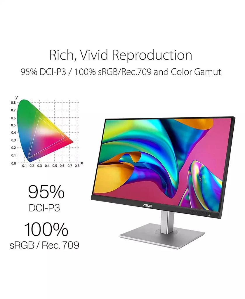 ASUS ProArt Display PA278CGV 27" 16:9 QHD 144Hz IPS LED LCD Monitor 4