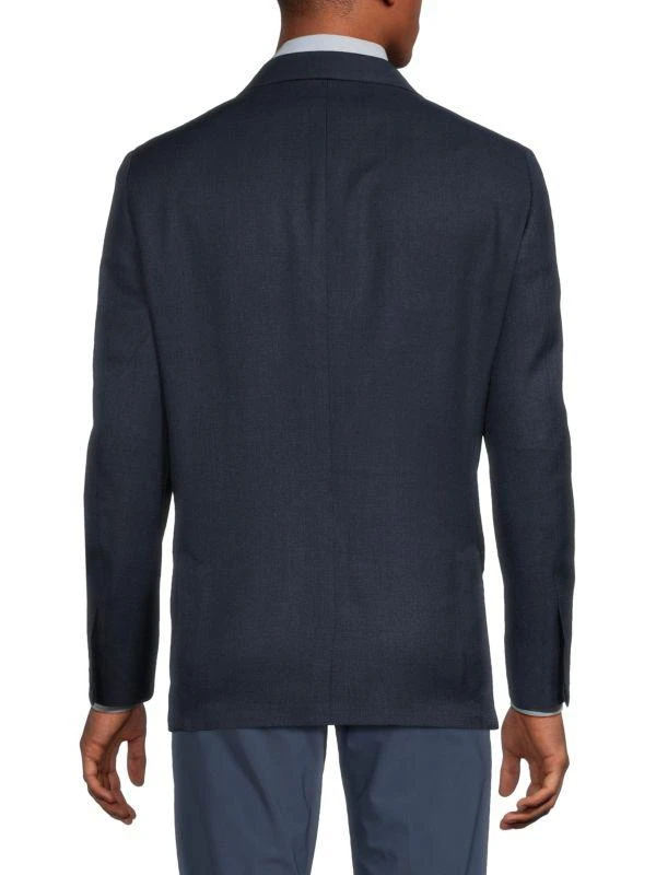 Heritage Gold Wool Classic-Fit Blazer 2