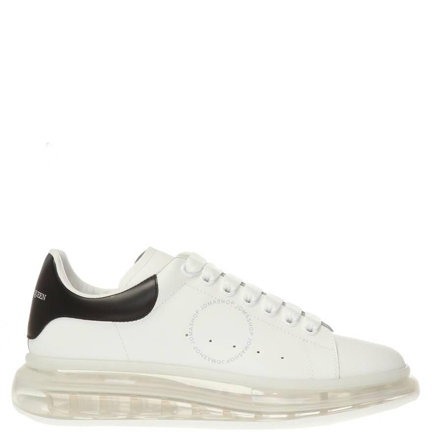 Alexander McQueen Larry Oversized Transparent Sole Sneakers