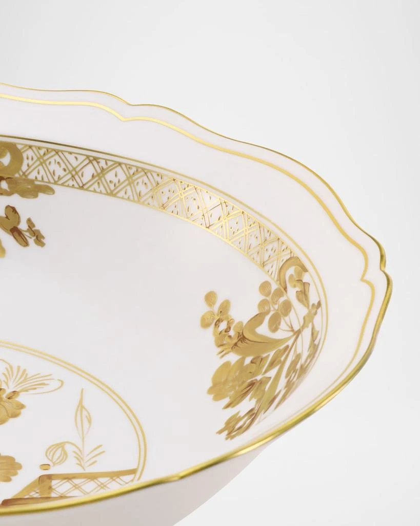 GINORI 1735 Oriente Italiano Aurum Deep Round Serving Bowl 3