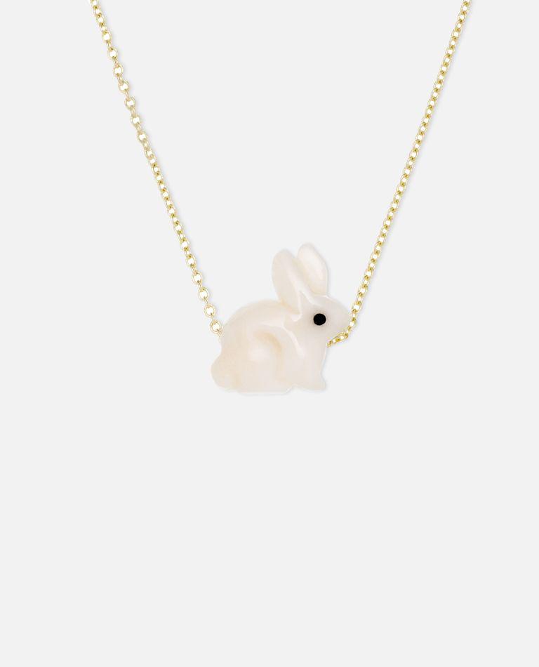 Aliita Conejito White Necklace