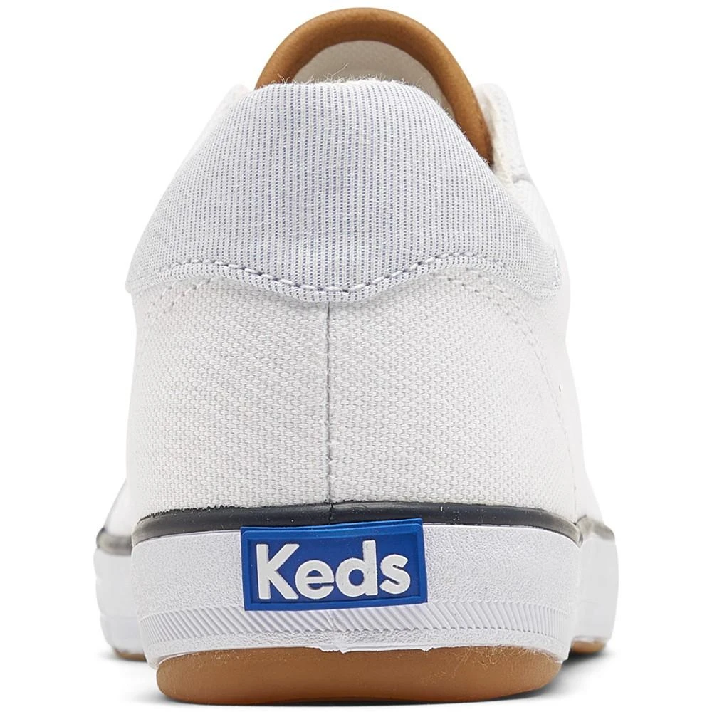 Keds Women's Center III Canvas Casual Sneakers from Finish Line 4