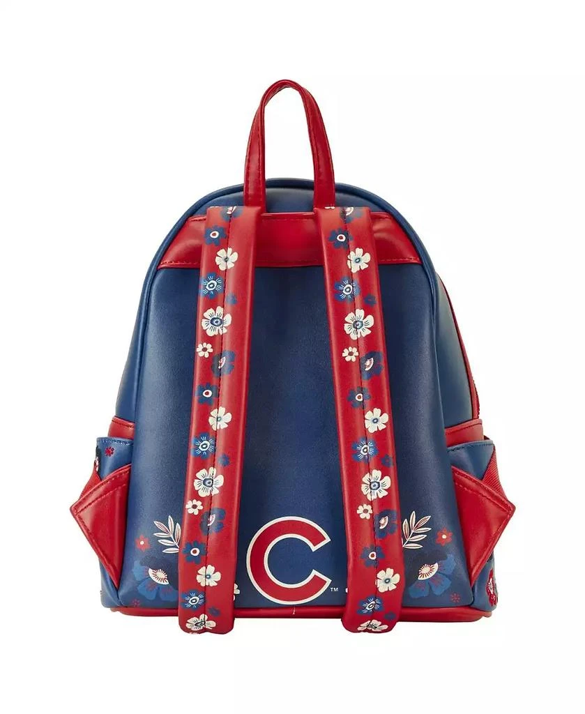 Loungefly Chicago Cubs Floral Mini Backpack 4