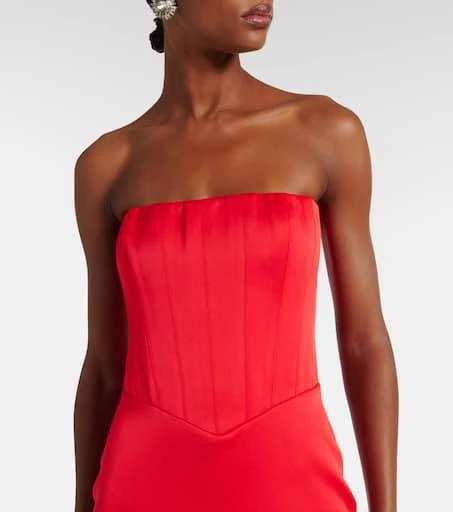 The New Arrivals Ilkyaz Ozel Ambra bustier gown 4
