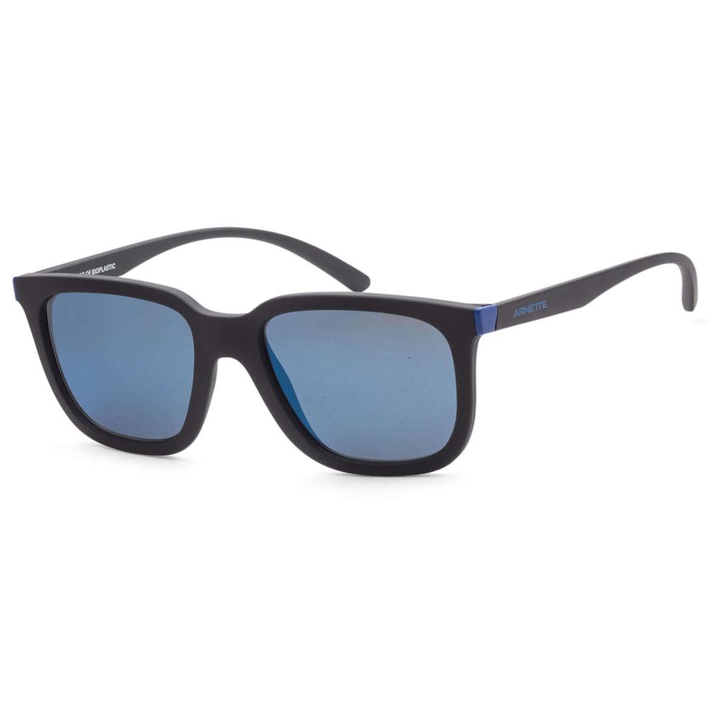 Arnette Arnette Men's Black Square Sunglasses