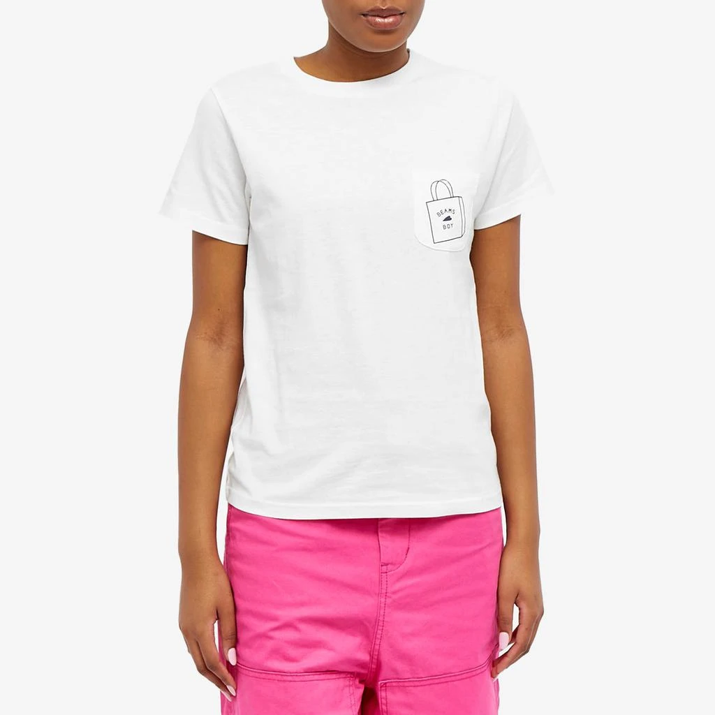 Beams Boy Beams Boy Logo Pocket T-Shirt 2