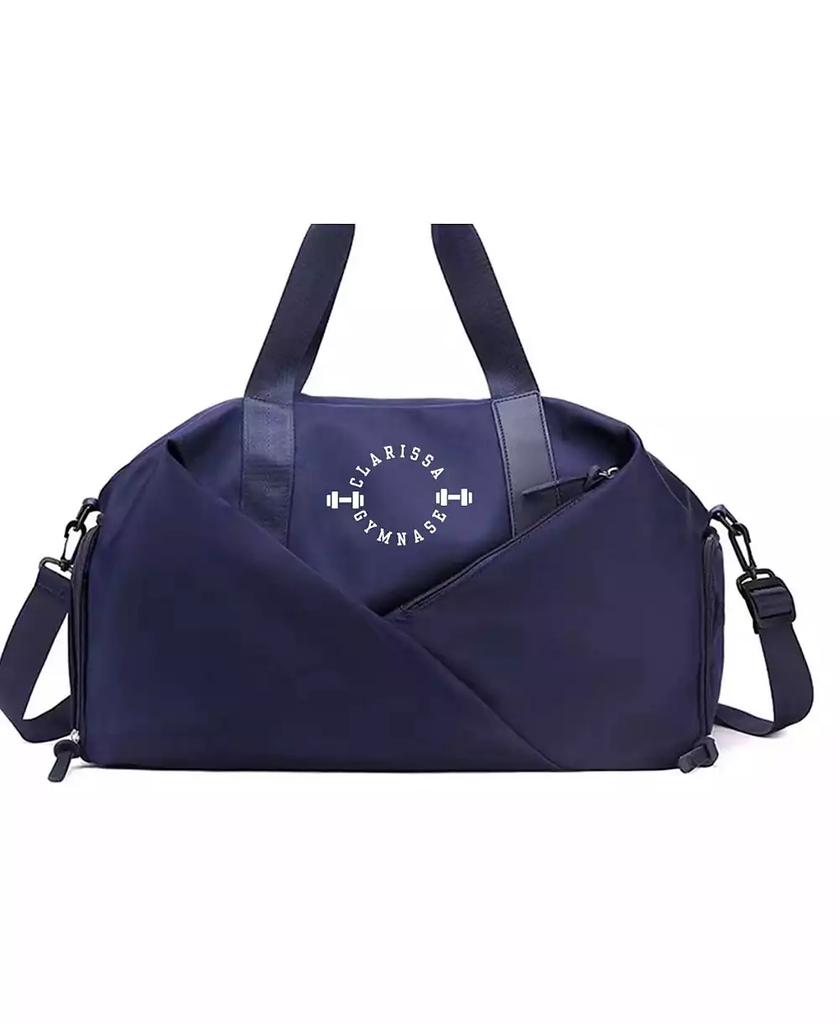 3p Experts Waterproof Travel Bag with Shoe Slot - Navy