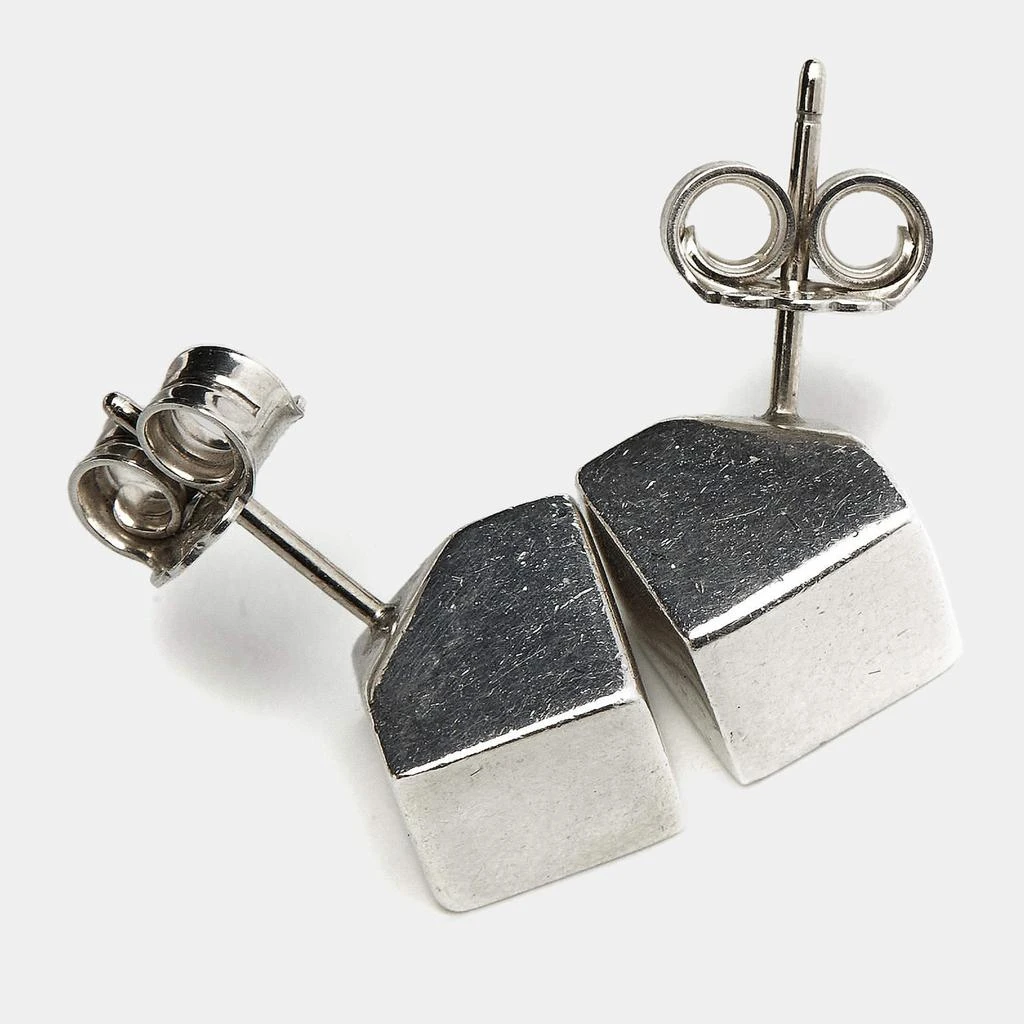 Tiffany & Co. Tiffany & Co. Cube Sterling Silver Stud Earrings 4