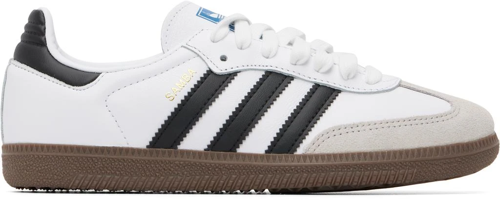 adidas gazelle silver green womens Caroline Hu x Adidas Originals Samba OG - Black