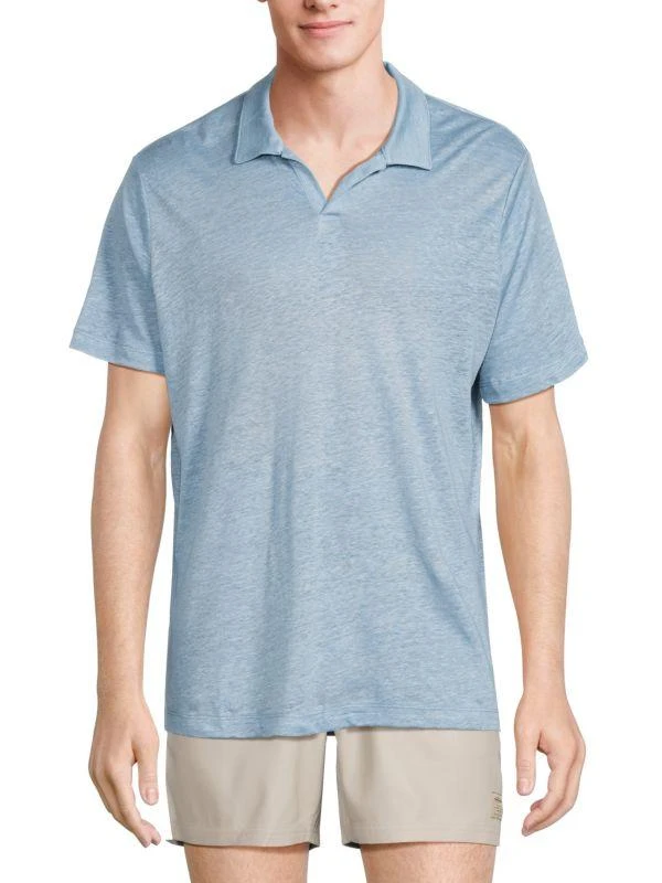 Onia Linen Polo 1