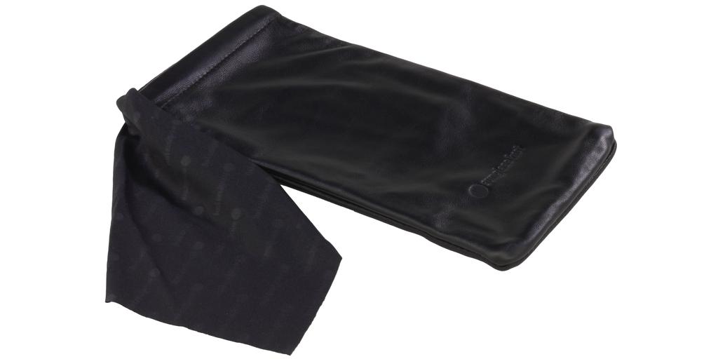 Sunglass Hut Collection Sunglass Hut Collection Unisex Accessory AHU0004AT Black Branded Pouch