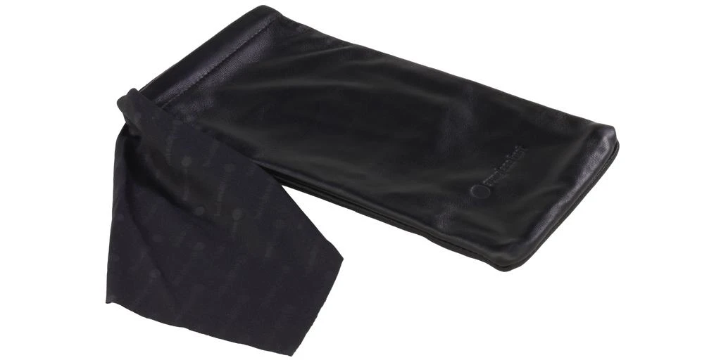 Sunglass Hut Collection Sunglass Hut Collection Unisex Accessory AHU0004AT Black Branded Pouch 1