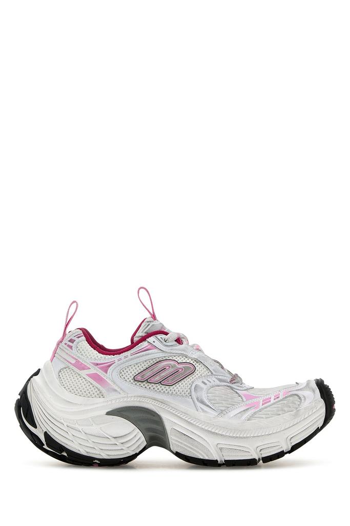 Shop Multicolor mesh and rubber 6XL sneakers on Sale at