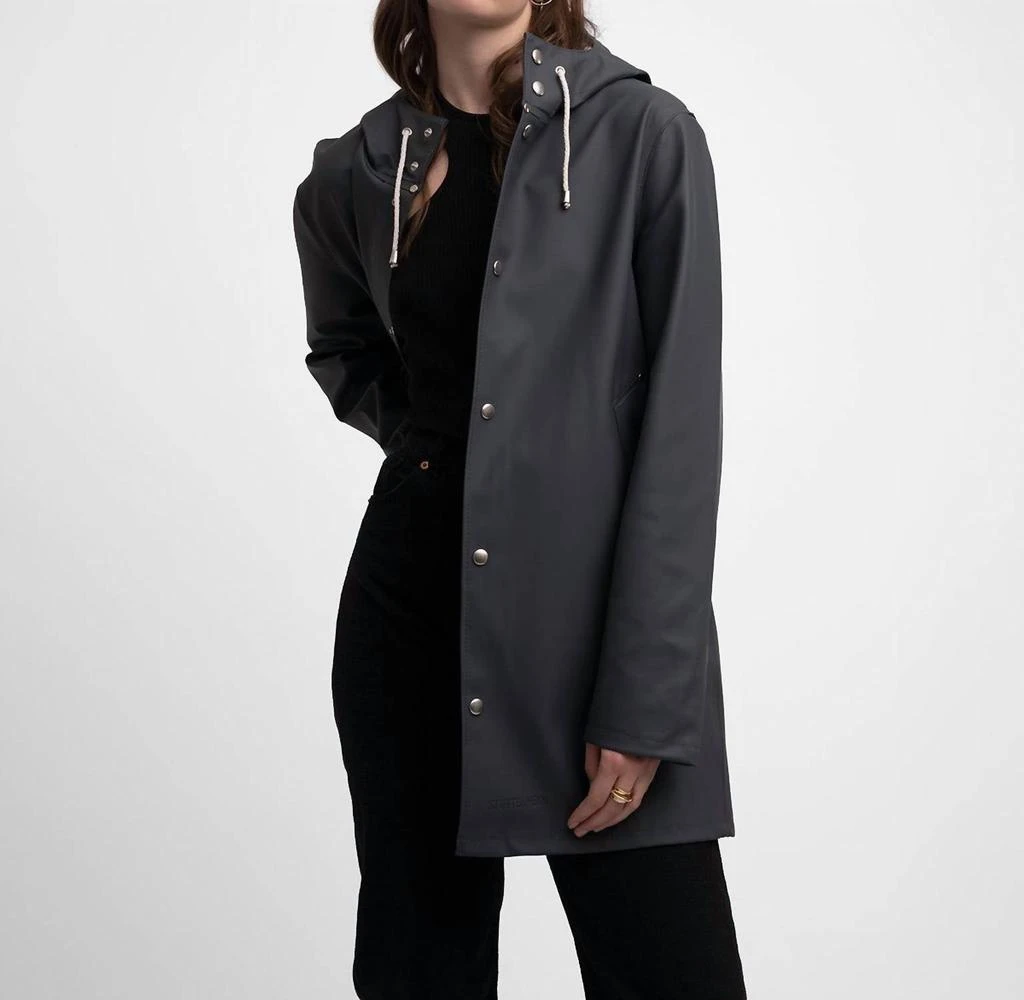 Stutterheim Stutterheim - Unisex Stockholm Raincoat 5