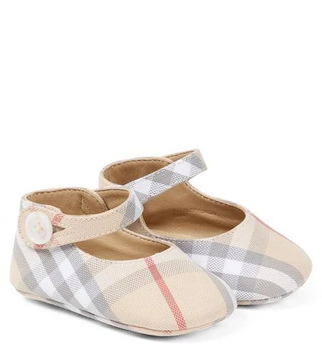 Burberry Baby Burberry Check ballet flats 1