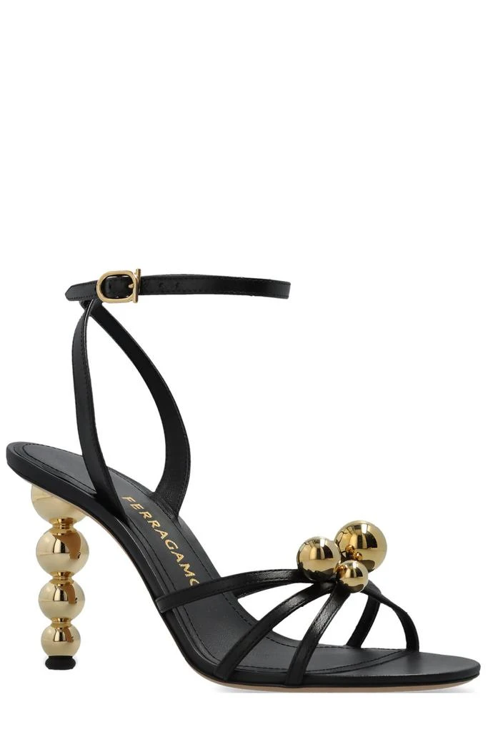 Salvatore Ferragamo Ferragamo Spherical Heel Sandals 2
