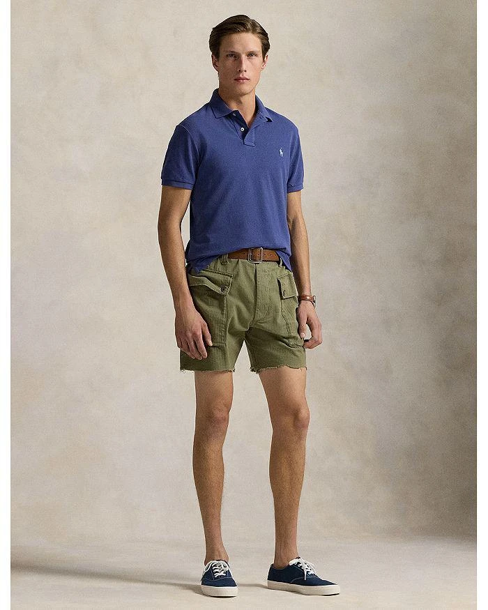Ralph Lauren Custom Slim Fit Mesh Polo Shirt 2