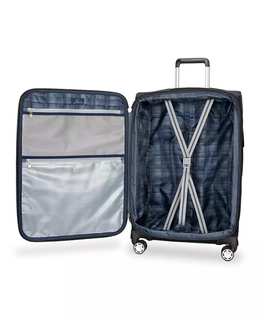 Skyway Sigma 24 Inch 7.0 Soft Side Check-In Spinner Suitcase