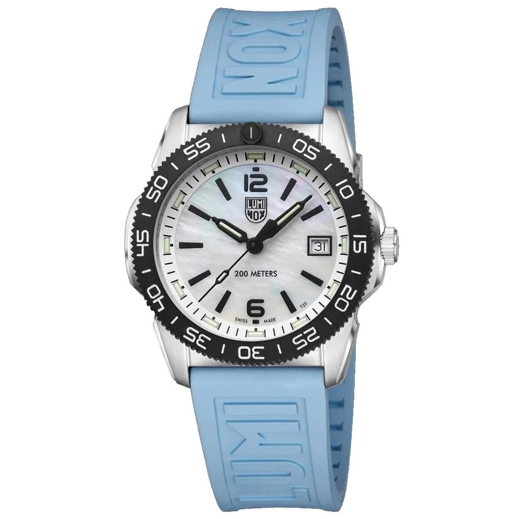 Luminox Men's Pacific Diver Ripple 39mm Quartz Watch XS.3124M 1