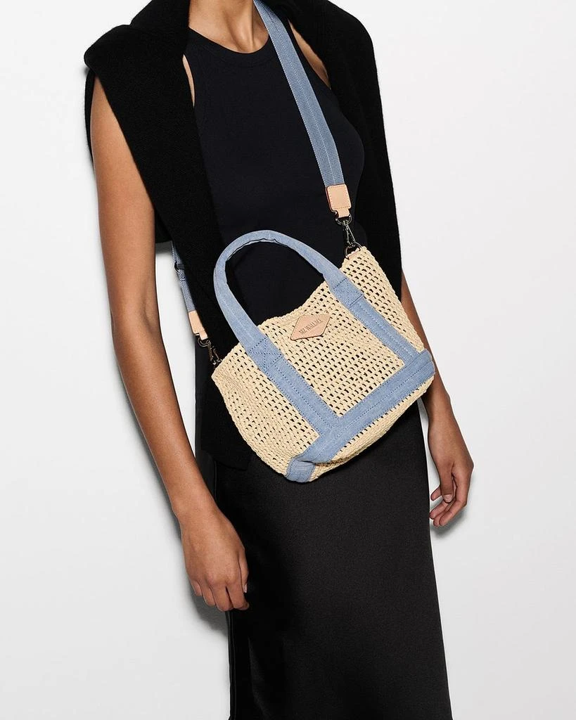 MZ Wallace Mini Crochet Tote 3