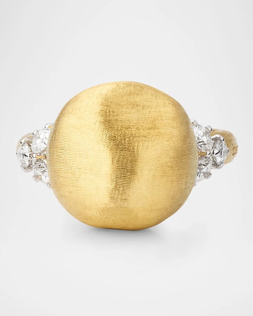 Marco Bicego 18K Yellow Gold and Diamond Statement Ring