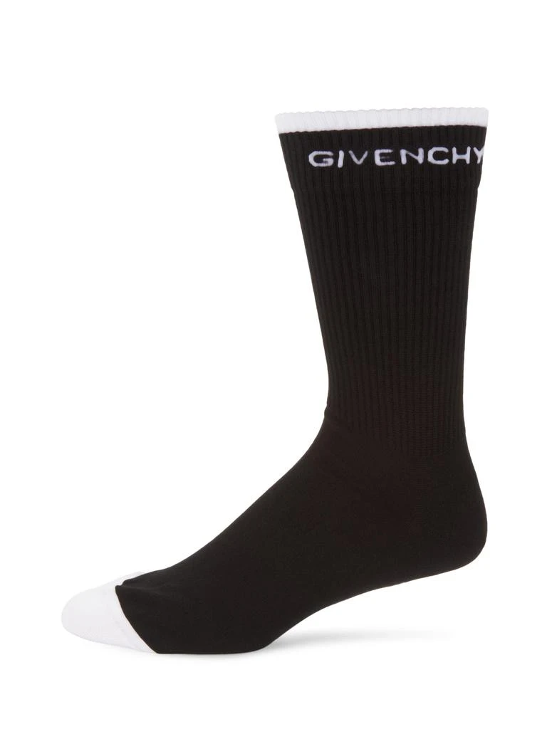 Givenchy Logo Mid-Calf Socks