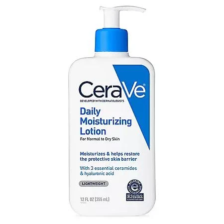 CeraVe CeraVe Daily Moisturizing Lotion, Normal to Dry Skin, 12 oz., 2 pk. 9
