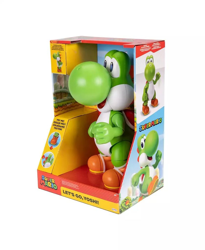 SUPER MARIO Let's Go, Yoshi Figure 2