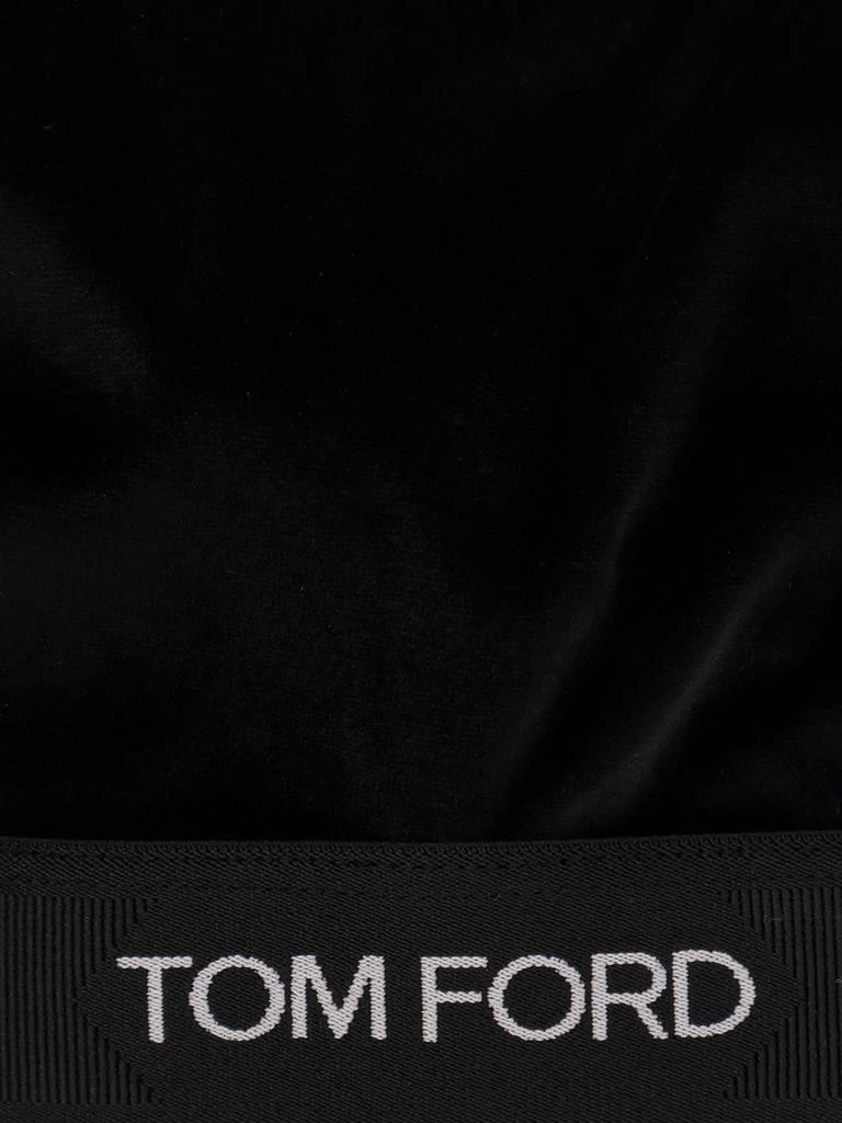 Tom Ford Velvet bralette 3