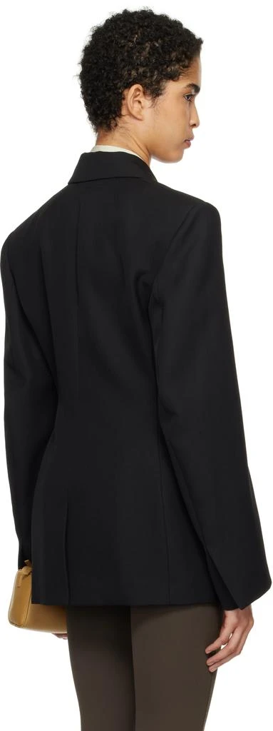 Carven Black Tailored Blazer 3