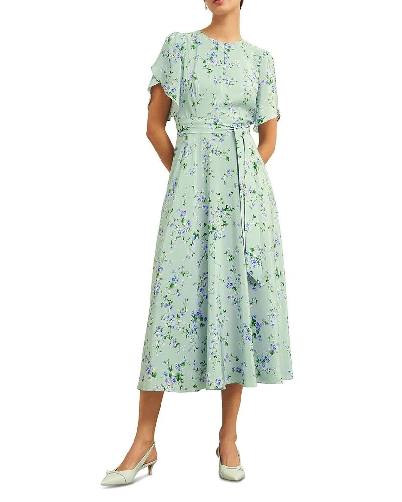 HOBBS LONDON Sophia Silk Dress 1
