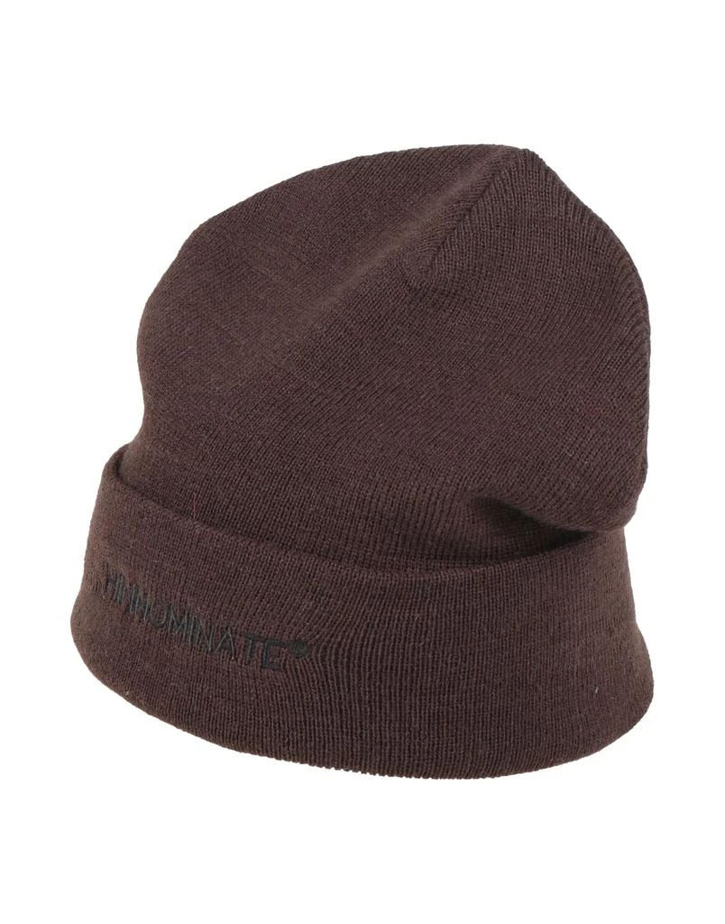 Hinnominate Wool Baseball Cap Women Blue Hats Shop Hinnominate Blue Cotton Hat on Sale at BeyondStyle  main image 4