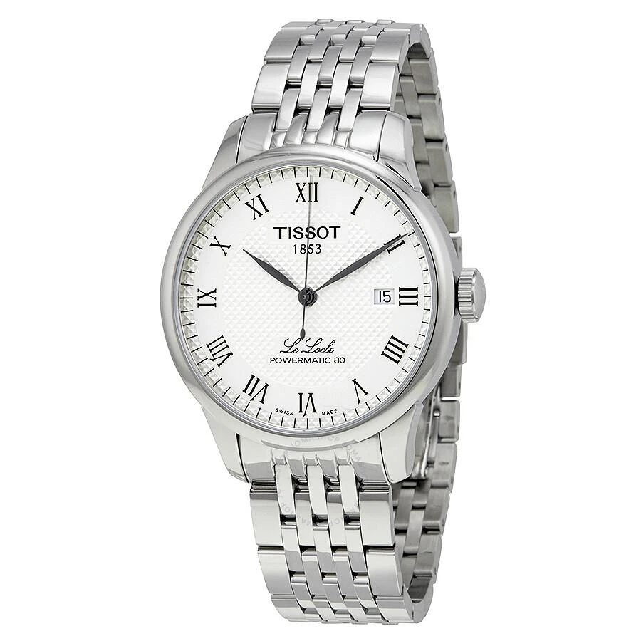 Tissot Le Locle Powermatic 80 Automatic Men's Watch T006.407.11.033.00 1