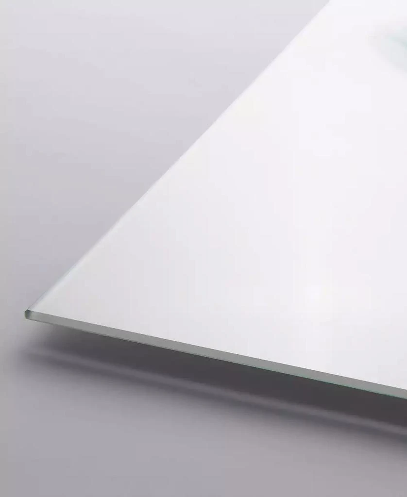 Empire Art Direct "Blue Tulips" Frameless Free Floating Tempered Glass Panel Graphic Wall Art, 48" x 24" x 0.2" 6