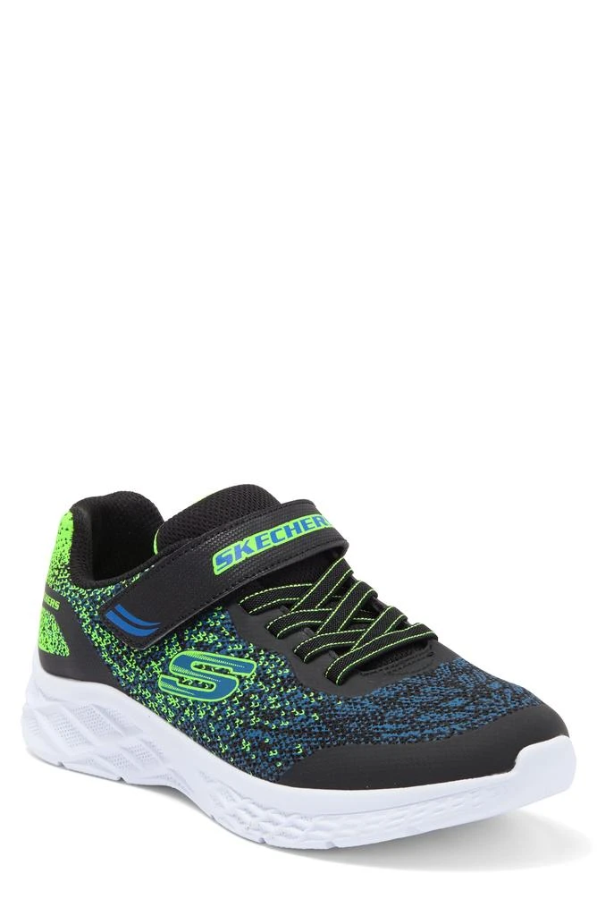 SKECHERS Kids' Microspec II Tromson Sneaker 1