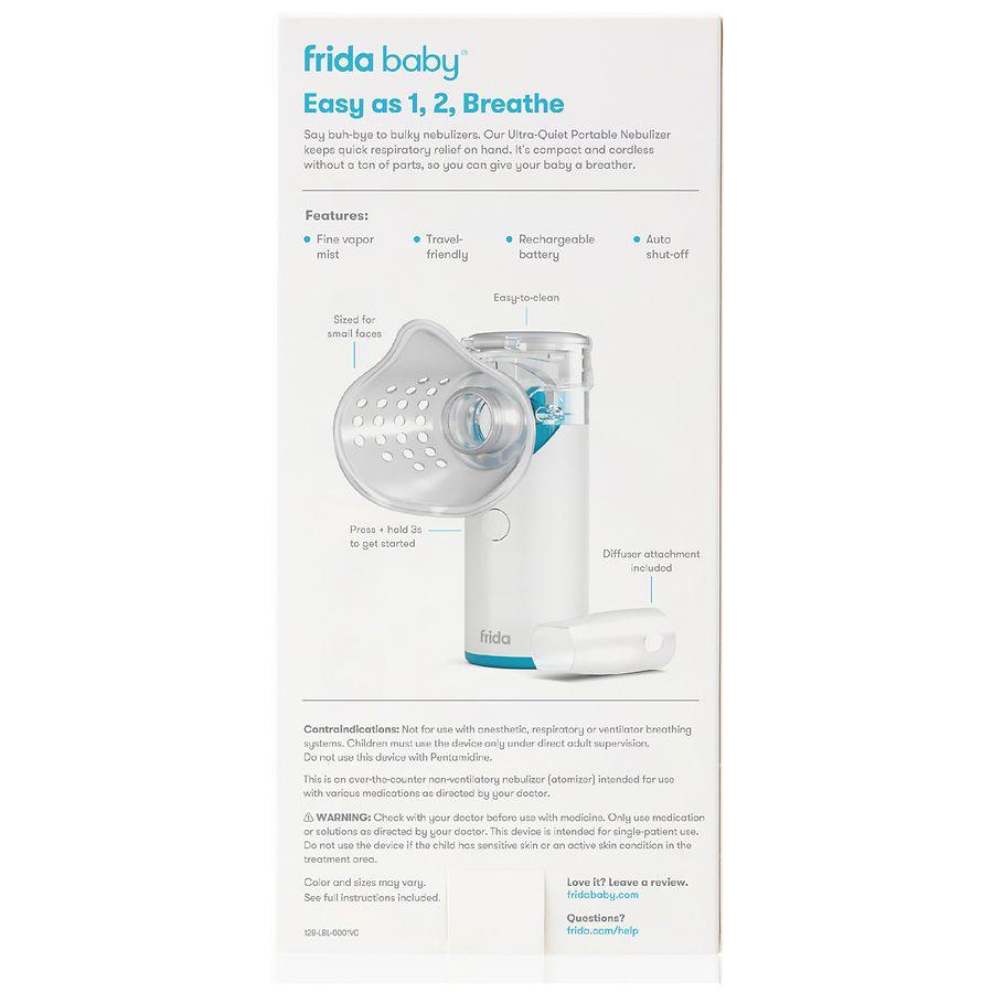 FridaBaby Ultra-Quiet Portable Nebulizer