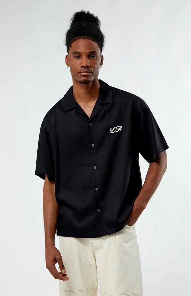 PacSun Silverlake Oversized Camp Shirt 2