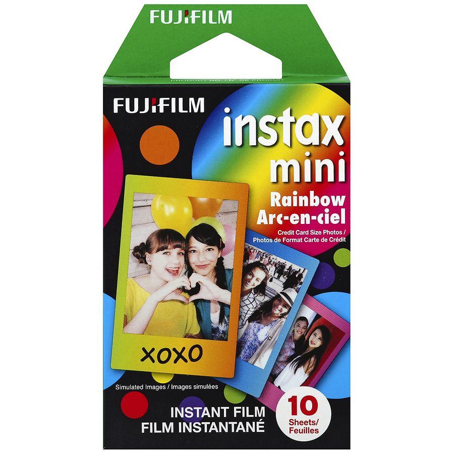 Fujifilm Mini Rainbow Film