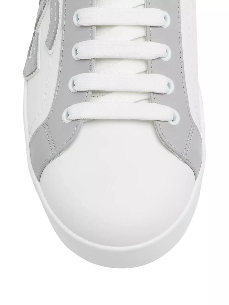 Dolce & Gabbana Portofino Lace-Up Sneakers 4